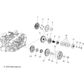 Drive Train, Primary Drive - 2011 Victory Cross Roads Custom/Cross Country All Options - V11Bb36/Db36/Dc36/Eb36