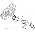 Drive Train, Reverse Drive Sprocket And Drive Mounting (Intl) - 2015 Victory Vision All Options - V15Sw36