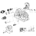 Drive Train, Shift Forks/Drum - 2003 Victory Ca Touring Cruiser All Options - V03Tb16