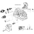 Drive Train, Shift Forks/Drum - 2004 Victory Victory Vegas All Options - V04Gb16/Nc16