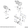 Drive Train, Shift Forks & Drum All Options - 2022 Indian Roadmaster