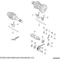 Drive Train, Shift Forks & Drum All Options - 2022 Indian Springfield 116