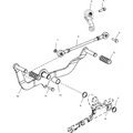 Drive Train, Shift Lever - 2003 Victory Ca Touring Cruiser All Options - V03Tb16