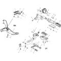 Drive Train, Shift Lever And Footpeg Mounting - 2001 Victory Sportcruiser - V01Cs15Lc