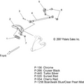 Drive Train, Shift Linkage - 2008 Victory Jackpot All Options - V08Bc26/Xb26