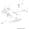 Drive Train, Shift Linkage - 2011 Victory Cross Roads Custom/Cross Country All Options - V11Bb36/Db36/Dc36/Eb36