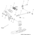 Drive Train, Shift Linkage - 2012 Victory Cross Country All Options - V12Tw36/Dw36/Kw36