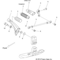 Drive Train, Shift Linkage - 2013 Victory Cross Country/Touring All Options - V13Dw36/Tw/Kw/Zw
