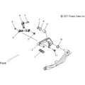 Drive Train, Shift Linkage - 2013 Victory Judge All Options - V13Mb36