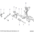 Drive Train, Shift Pedal And Linkage - 2020 Indian Ftr 1200