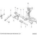 Drive Train, Shift Pedal And Linkage - 2022 Indian Ftr 1200 Rally