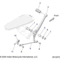 Drive Train, Shift Pedal And Shift Linkage All Options - 2022 Indian Super Chief 111