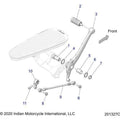 Drive Train, Shift Pedal And Shift Linkage All Options - 2022 Indian Super Chief Limited 116
