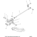 Drive Train, Shift Pedal & Linkage All Options - 2020 Indian Scout Bobber/Bobber Twenty