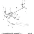 Drive Train, Shift Pedal & Linkage All Options - 2021 Indian Scout Bobber/Bobber Twenty