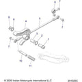 Drive Train, Shift Pedal & Linkage All Options - 2021 Indian Scout Bobber Sixty