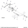 Drive Train, Shift Pedal & Linkage All Options - 2022 Indian Chief 111