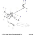 Drive Train, Shift Pedal & Linkage All Options - 2022 Indian Scout Bobber/Bobber TwentyMt