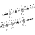 Drive Train, Transmission - 1999 Victory Standard Cruiser - V99Cb15Db