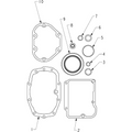 Drive Train, Transmission Gasket & Seal Kit All Options - 2013 Indian Chief Classic/Dark Horse/Vintage