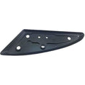 Driver Floorboard Left Side Flat Black by Polaris