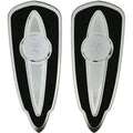 Select Indian Driver Floorboards, Chrome by Indian
