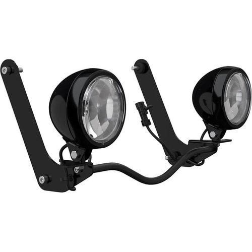 Driving Lights Gloss Black by Polaris 2884470-266 Running / Driving Lights