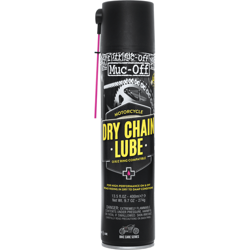 Western Powersports Chain Care Dry Chain Lube 400Ml by Muc-Off 649US