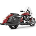Dual Exhaust Black W/ Black Tips by Freedom Performance