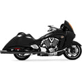 Dual Exhaust Black with Black Tips Vision by Freedom Performance
