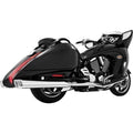 Dual Exhaust Chrome with Chrome Tips Vision by Freedom Performance
