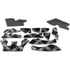 Dynamat Sound Control Fairing Kit by Klock Werks 0521-1770 Audio Accessory