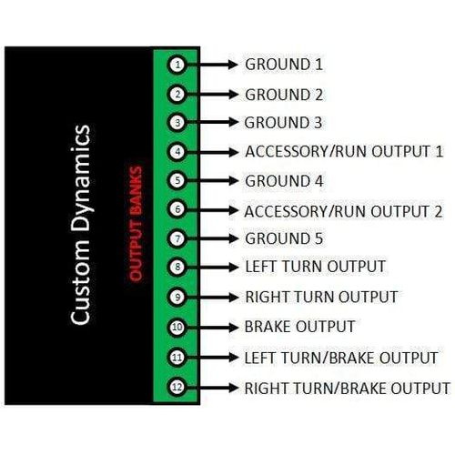 Parts Unlimited Lighting Module Dynamic Load Isolator Universal by Custom Dynamics CD-DLI-UNIV