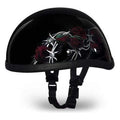 Eagle- W/ Barbed Roses by Daytona Helmets