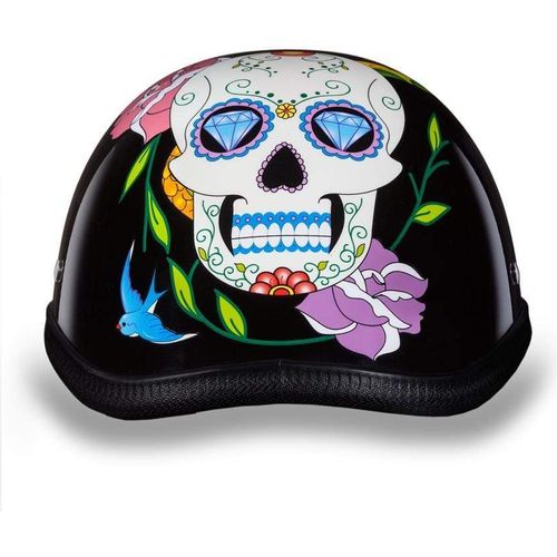 Eagle- W/ Diamond Skull by Daytona Helmets