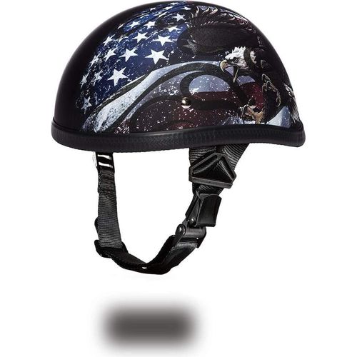 Eagle- W/ Flames USA by Daytona Helmets