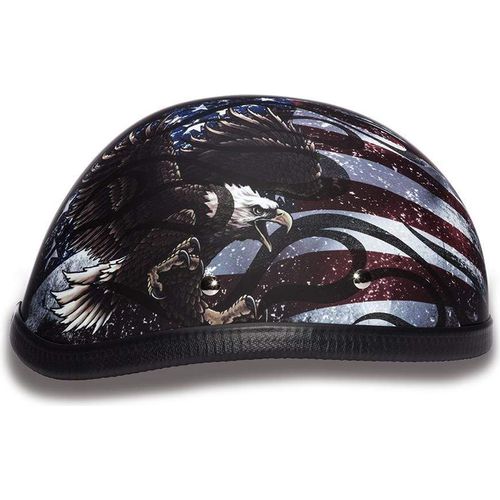 Eagle- W/ Flames USA by Daytona Helmets