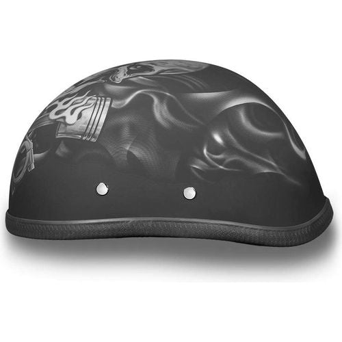 Eagle- W/ Pistons Skull by Daytona Helmets
