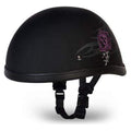 Eagle- W/ Purple Rose by Daytona Helmets