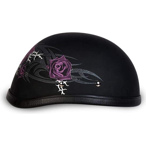 Eagle- W/ Purple Rose by Daytona Helmets