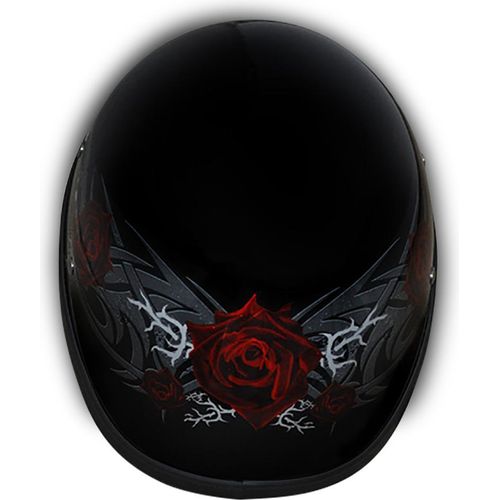 Eagle- W/ Rose by Daytona Helmets