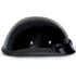 Eagle W/ Snaps- Hi-Gloss Black by Daytona Helmets