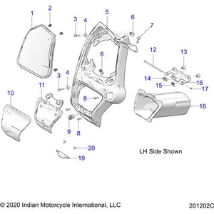 Eclip-De3.2 Din6799 by Polaris 7710860 OEM Hardware