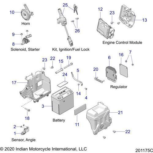 Ecm-No Start Me17 500K by Polaris 4017585 Engine Control Module