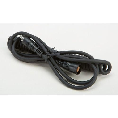 Electric Shield Power Cord Coiled W/Male & Female Ends by GMAX G999074 Helmet Accessory