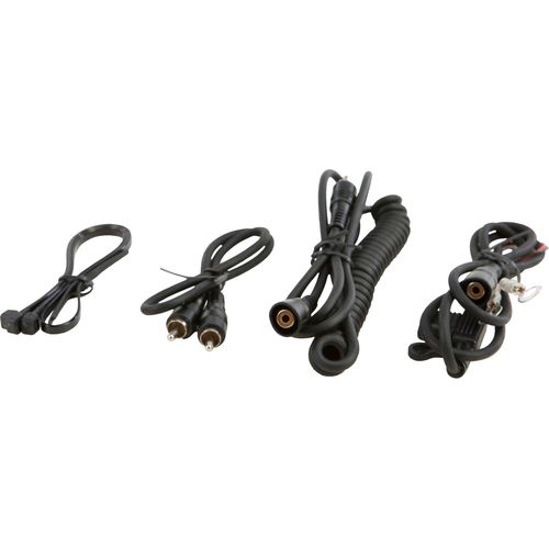 Electric Shield Power Cord Universal Complete Kit W/Fuse by GMAX G999244 Helmet Accessory