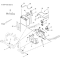 Electrical, Battery - 2008 Victory Vision All Options - V08Sb36/Sd36