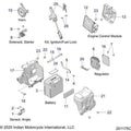 Electrical, Components 1 - 2022 Indian Ftr 1200