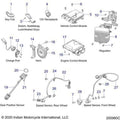 Electrical, Components 1 - 2022 Indian Springfield Dark Horse