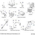 Electrical, Components 1 All Options - 2021 Indian Chief Vintage Premium 116